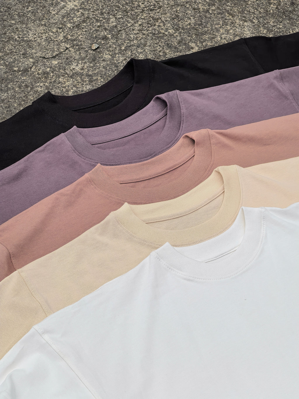 VENTAS AL MAYOR 100% ALGODÓN PREMIUM - 250/ 260g TELA IMPORTADA CUEL LO EN RIB - 4cm TACTO FRIO TAL LAS: S-M-L-XL